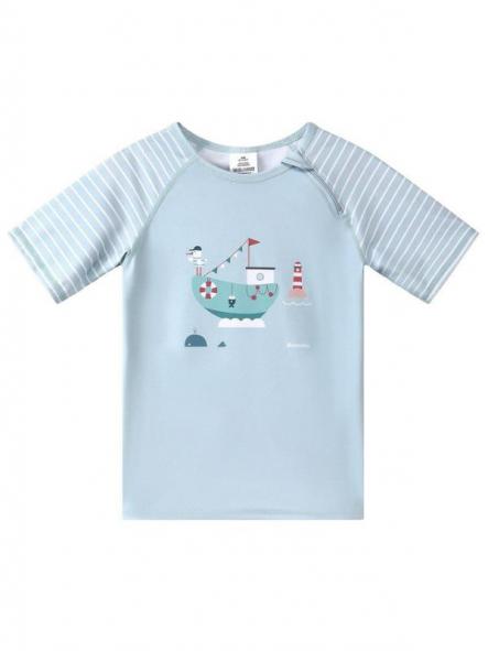 Camiseta Protección Solar Monekka Fishing Boat