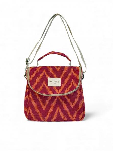 Bolso Lunch De La Mur Fuego  [2]