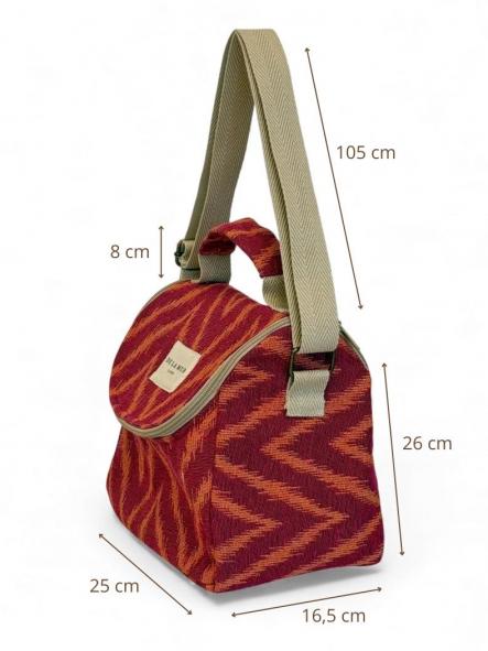Bolso Lunch De La Mur Fuego  [1]
