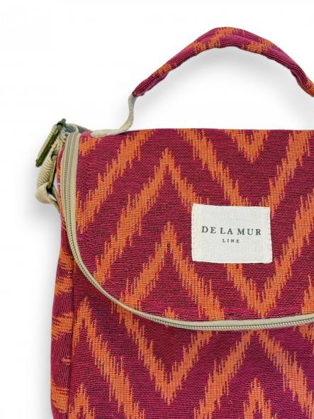 Bolso Lunch De La Mur Fuego  [3]