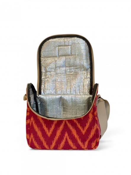 Bolso Lunch De La Mur Fuego  [4]