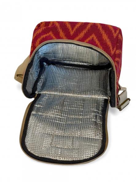 Bolso Lunch De La Mur Fuego  [6]