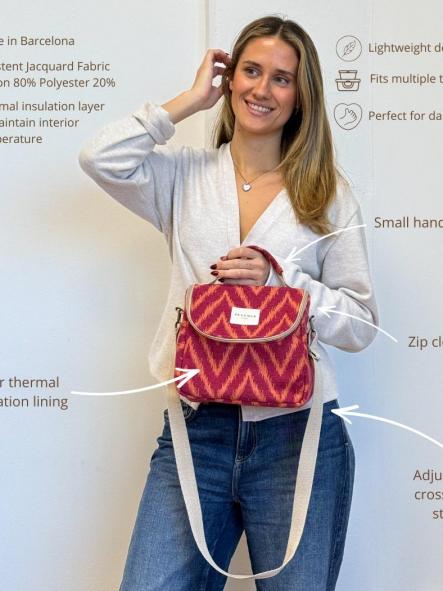 Bolso Lunch De La Mur Fuego  [5]