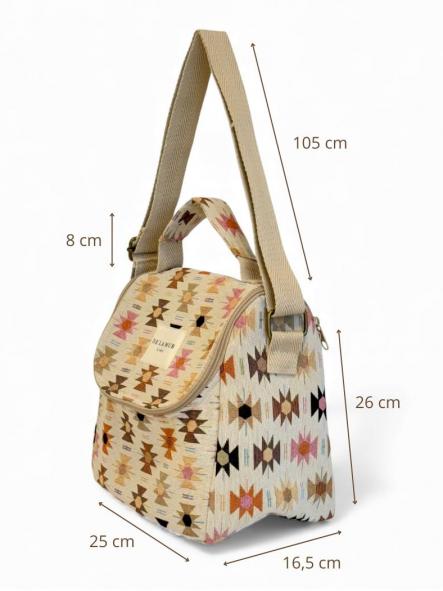 Bolso Lunch De La Mur Royal [2]