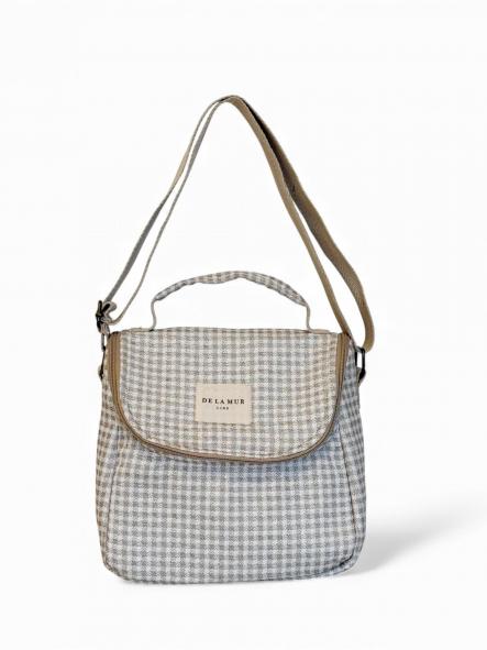 Bolso Lunch De La Mur Vison  [2]