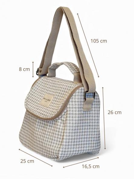 Bolso Lunch De La Mur Vison  [1]