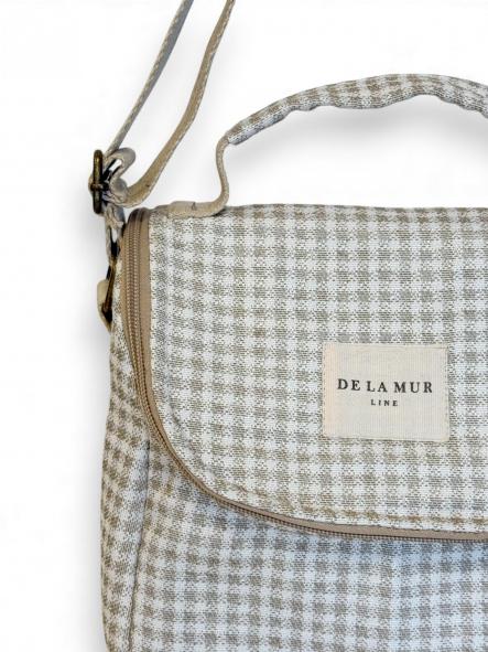 Bolso Lunch De La Mur Vison  [3]