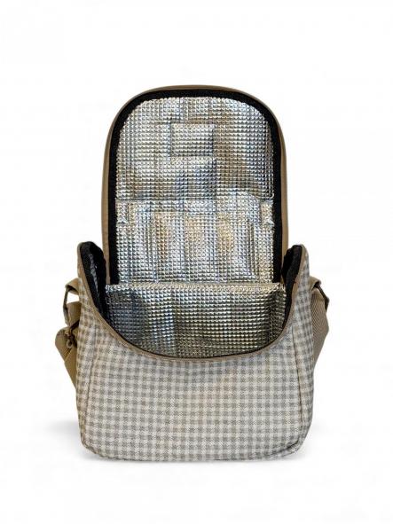 Bolso Lunch De La Mur Vison  [4]