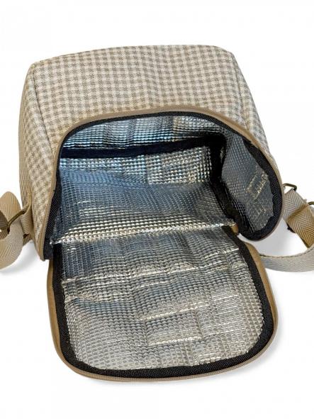 Bolso Lunch De La Mur Vison  [6]