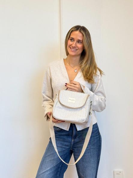 Bolso Lunch De La Mur Vison 