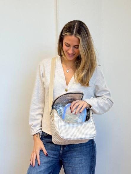 Bolso Lunch De La Mur Vison  [7]