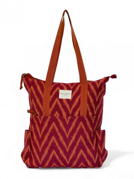 Mochila Bolso De La Mur Fuego  [1]