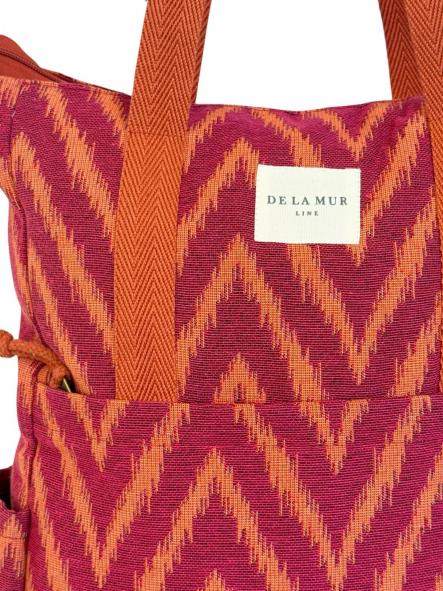 Mochila Bolso De La Mur Fuego  [3]