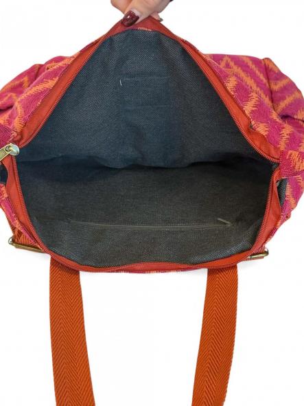 Mochila Bolso De La Mur Fuego  [4]