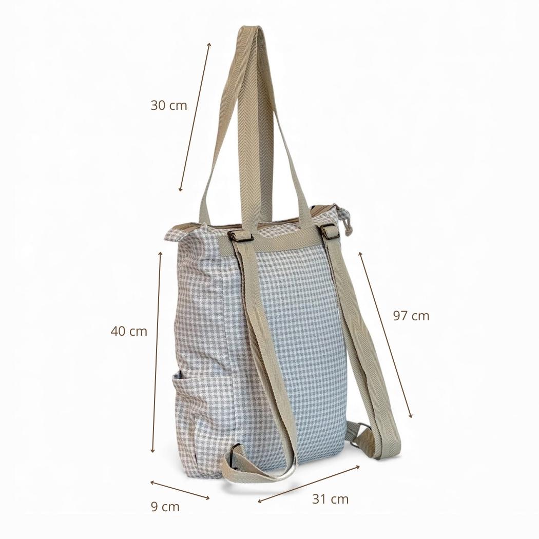 Mochila Bolso De La Mur Vison