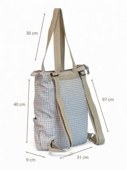 Mochila Bolso De La Mur Vison [0]