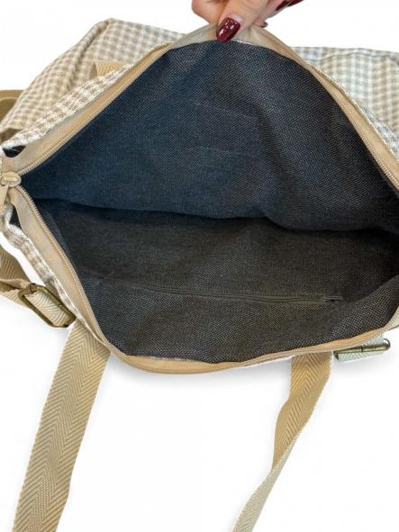 Mochila Bolso De La Mur Vison [3]