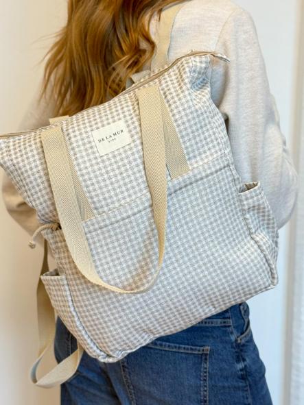 Mochila Bolso De La Mur Vison [5]