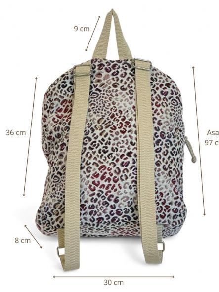 Mochila Bolsillo De La Mur Talco [1]