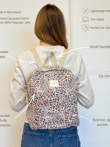 Mochila Bolsillo De La Mur Talco [2]