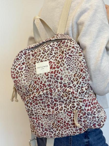 Mochila Bolsillo De La Mur Talco