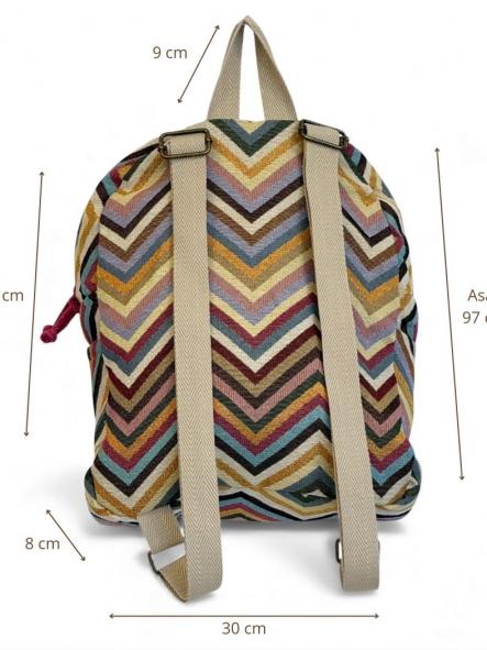 Mochila Bolsillo De La Mur Zaga [2]