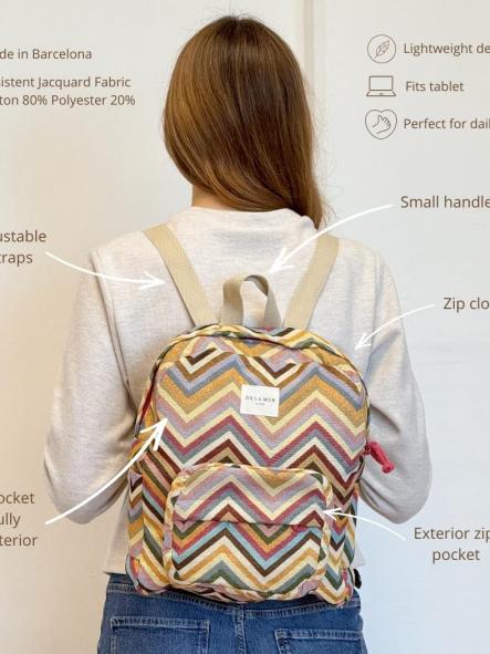 Mochila Bolsillo De La Mur Zaga [3]