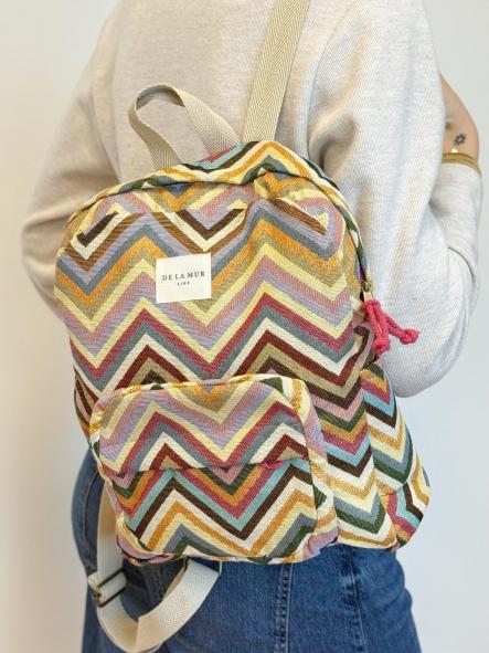 Mochila Bolsillo De La Mur Zaga