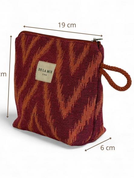 Neceser Pequeño De La Mur Fuego  [2]