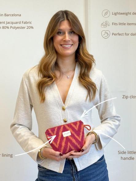 Neceser Pequeño De La Mur Fuego  [4]