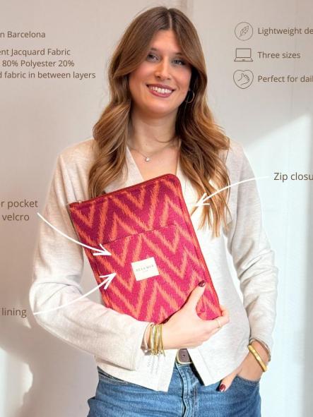 Funda Ordenador De La Mur Fuego  [5]