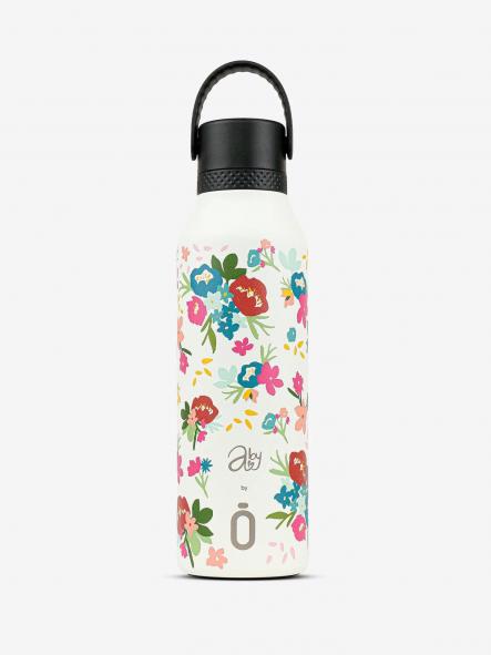 Botella Termo Runbott 600ML Abigail Morales Bouquet 973237