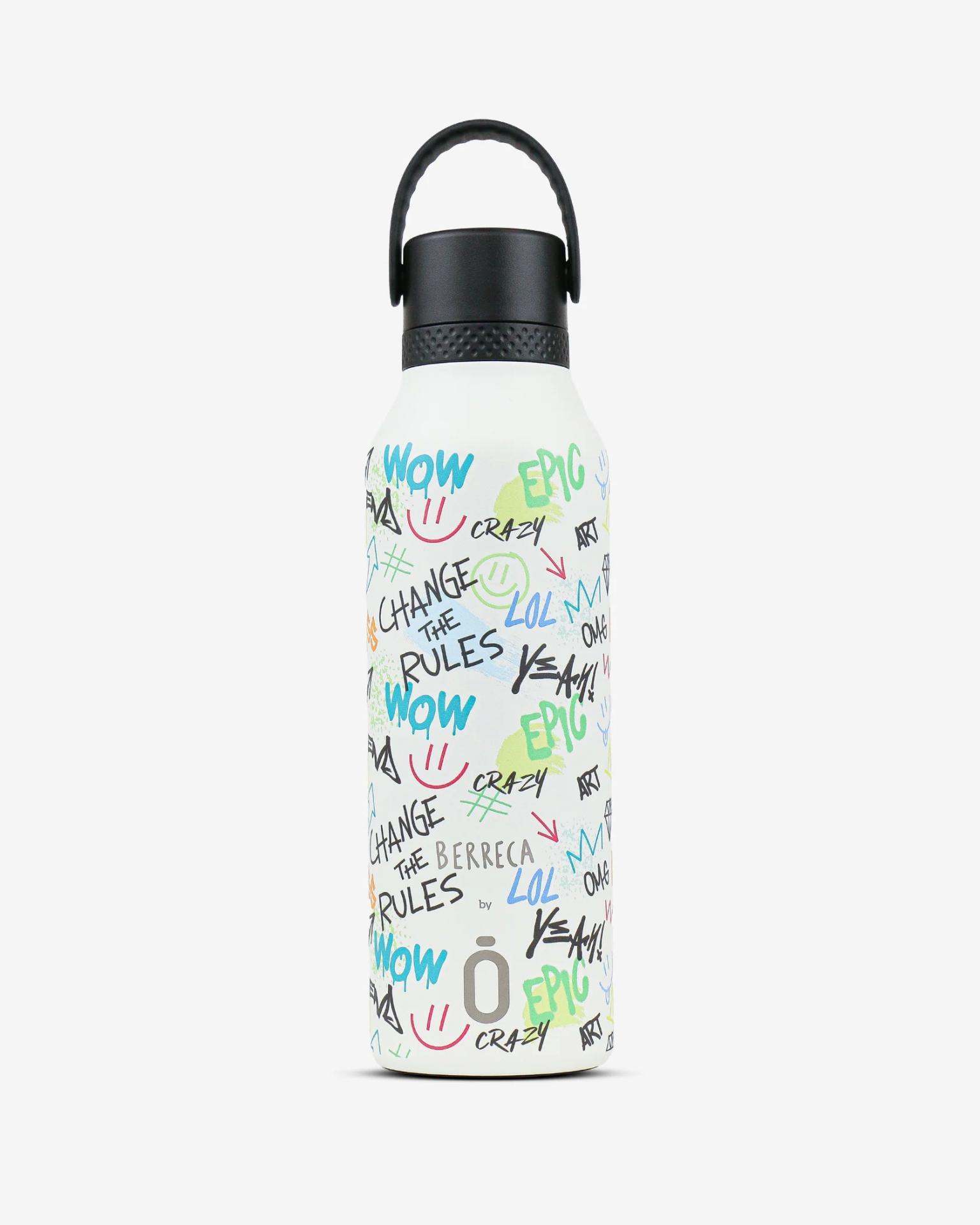 Botella Termo Runbott 600ML Berreca Graffitti