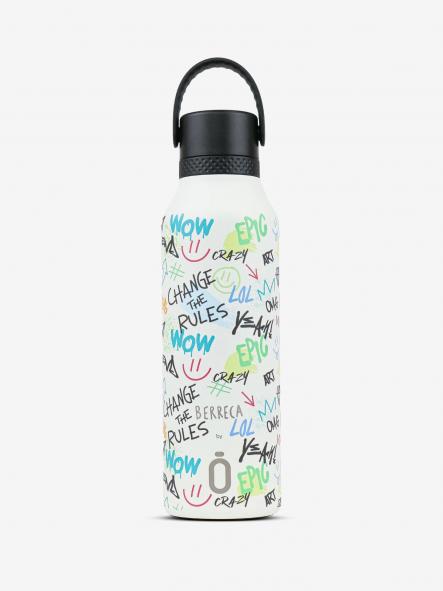 Botella Termo Runbott 600ML Berreca Graffitti