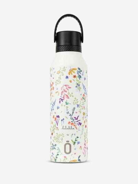 Botella Termo Runbott 600ML Lulaila Leaves