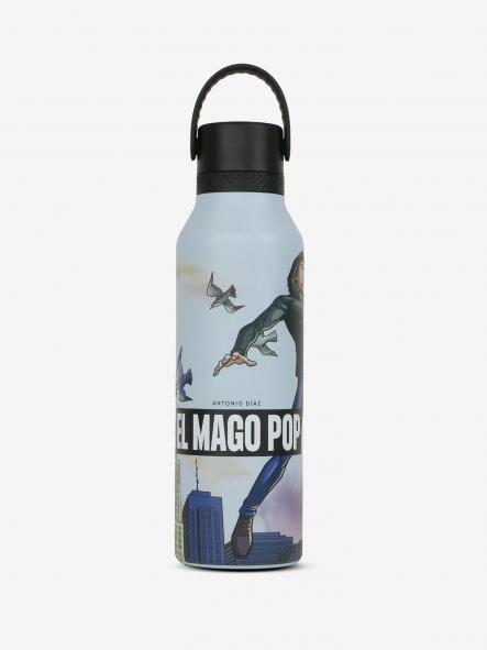 Botella Termo Runbott 600ML El Mago Pop Empire