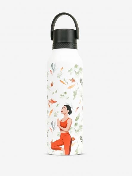 Botella Termo Runbott 600ML Lulaila Yoga