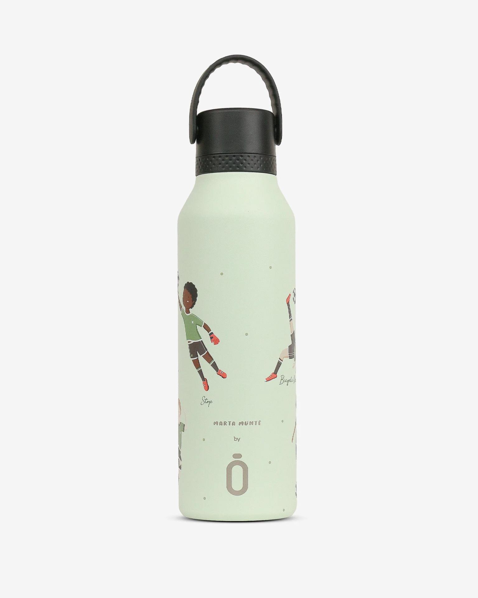 Botella Termo Runbott 600ML Marta Munté Football