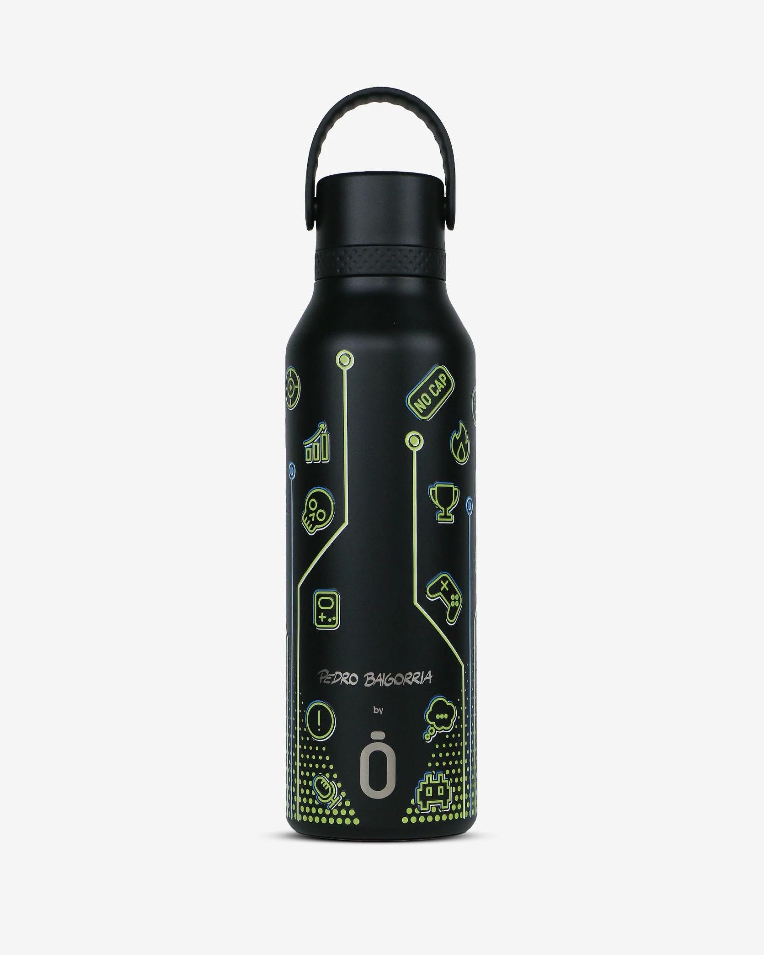 Botella Termo Runbott 600ML Pedro Baigoria Game