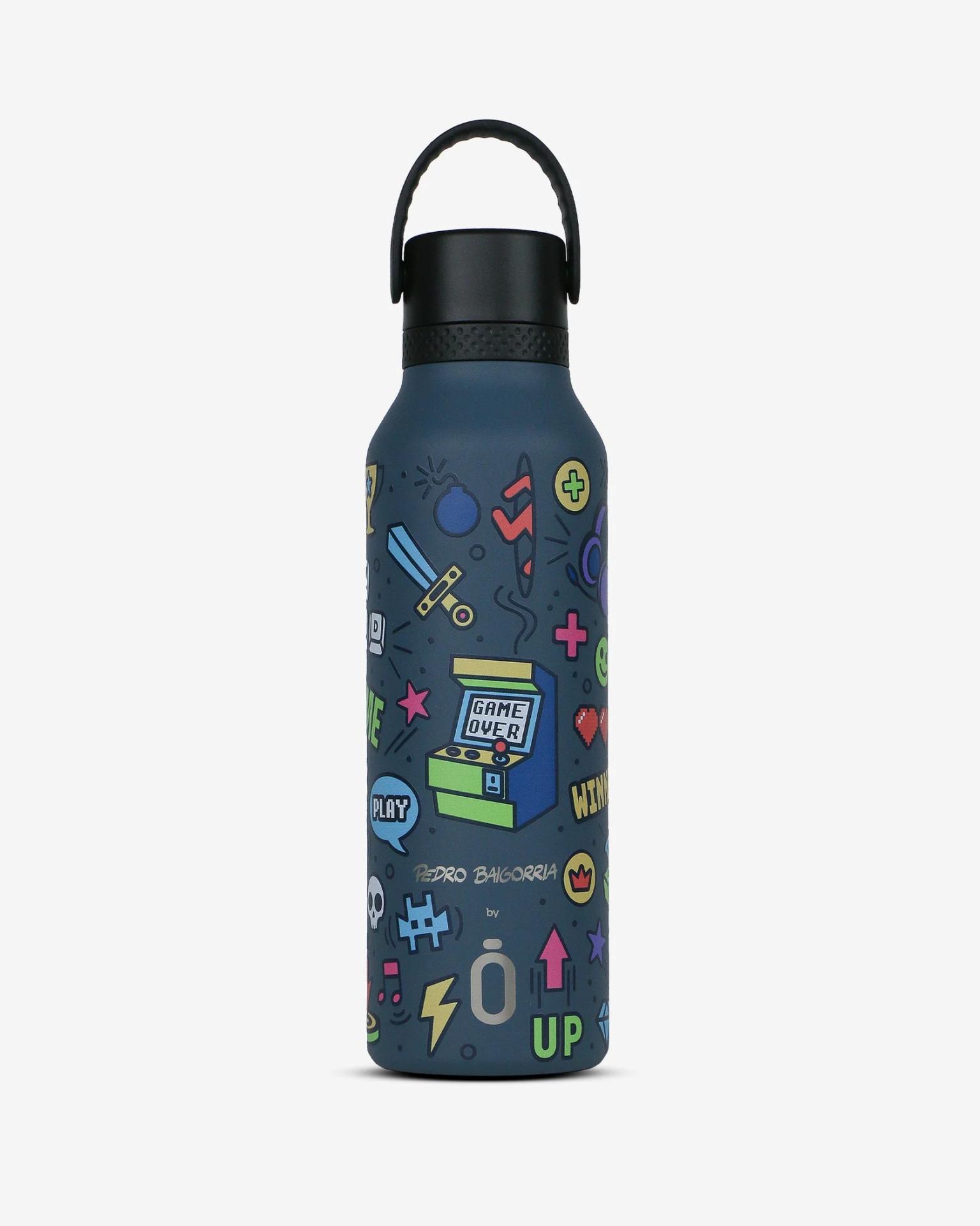 Botella Termo Runbott 600ML Pedro Baigoria Gamer