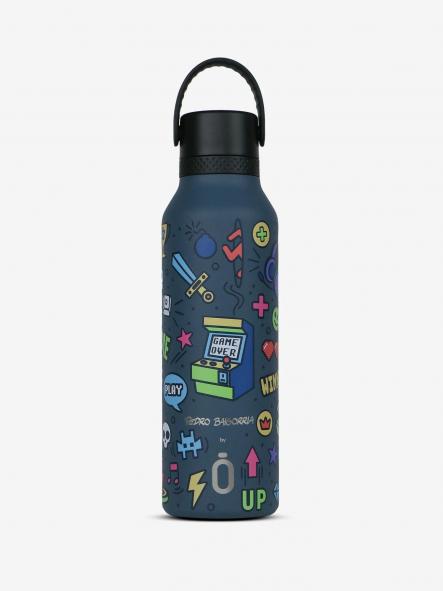 Botella Termo Runbott 600ML Pedro Baigoria Gamer