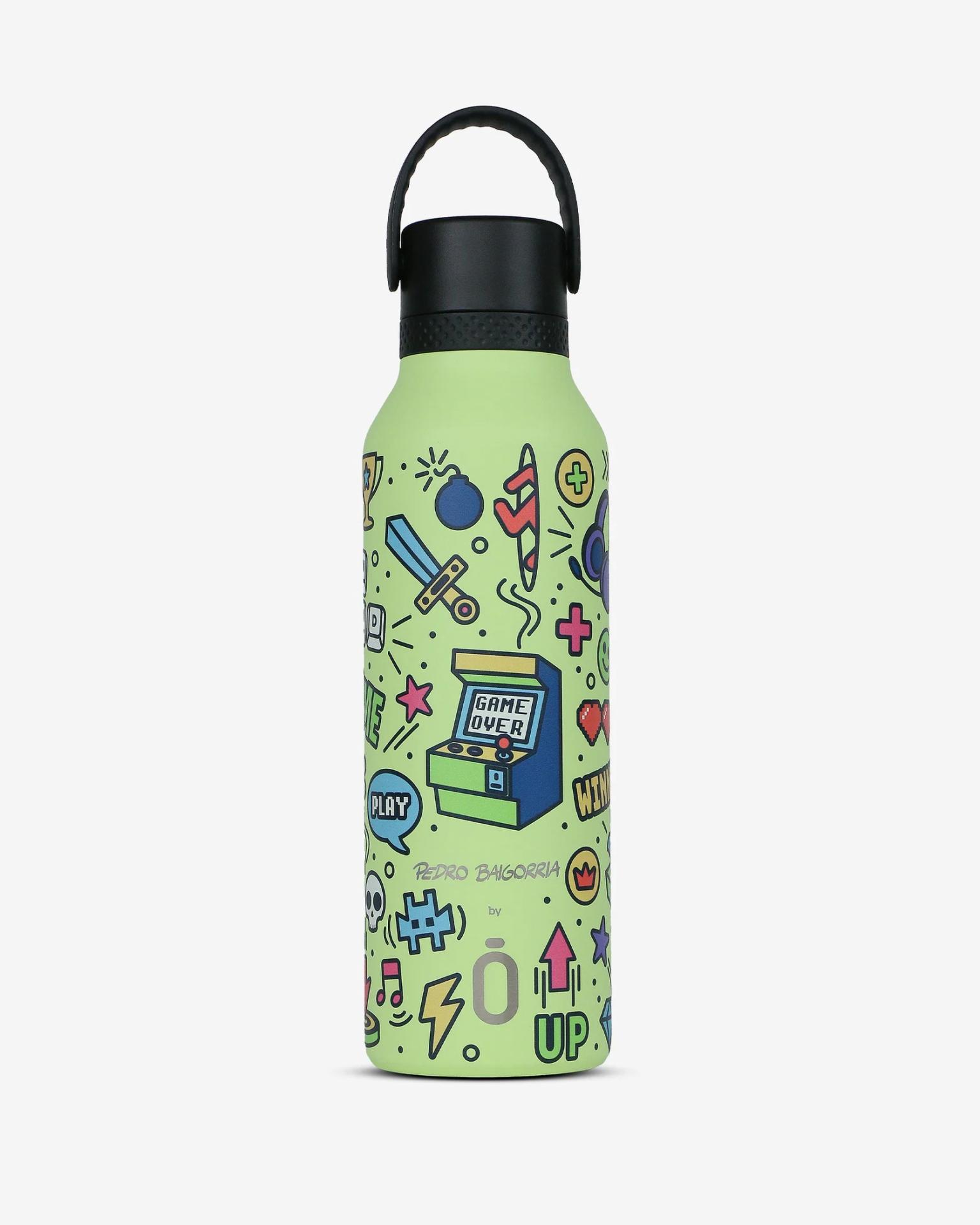 Botella Termo Runbott 600ML Pedro Baigoria Gamer