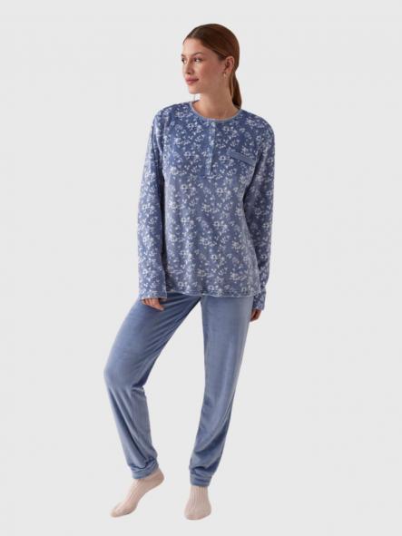 Pijama Promise Terciopelo N20402 [1]