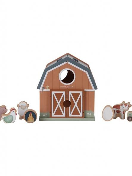 Encaja Formas Little Duch Farm [4]