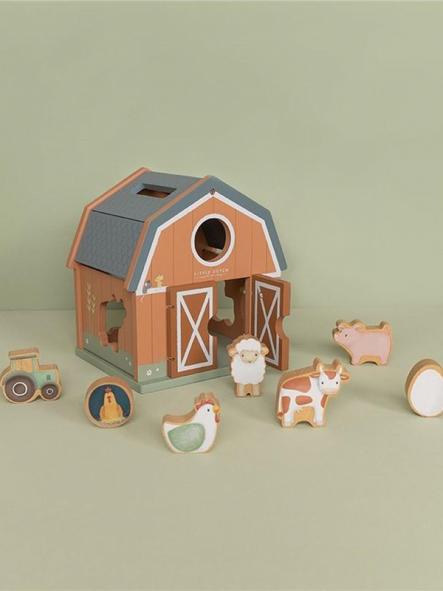 Encaja Formas Little Duch Farm