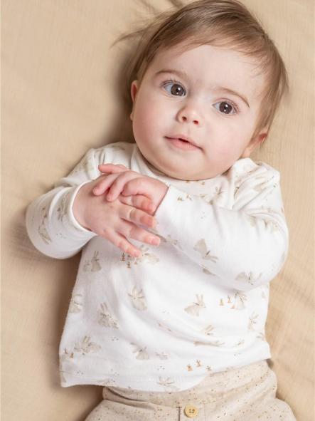 Camiseta Little Dutch Baby Bunny