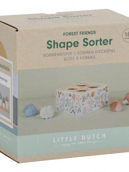 Encaja Formas Little Duch Forest Friends [2]