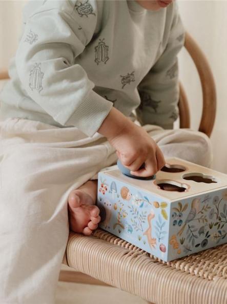 Encaja Formas Little Duch Forest Friends