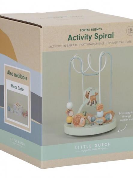 Espiral Cuentas Little Dutch Forest Friends [1]