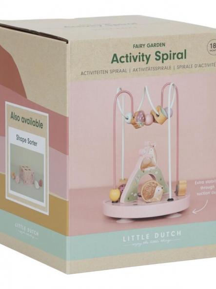 Espiral Cuentas Little Dutch Fairy Garden [1]